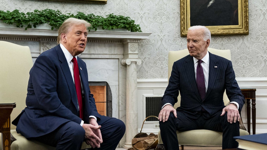 Beyaz Saray açıkladı: Biden, Trump'ın yemin törenine katılacak