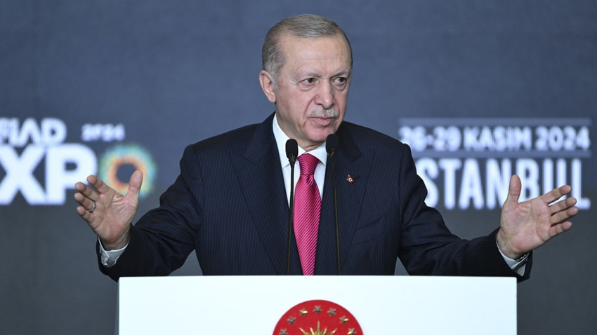 MÜSİAD EXPO 2024'te konuşan Erdoğan: İllegal göç akınlarıyla mücadele tavizsiz sürecek