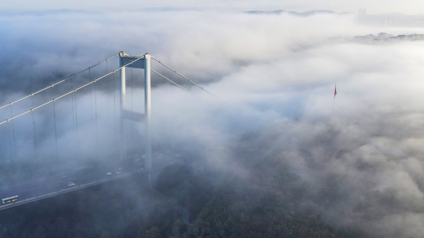 Meteorolojiden 'azot dioksit gazı' açıklaması: Herhangi bir uyarımız bulunmamaktadır