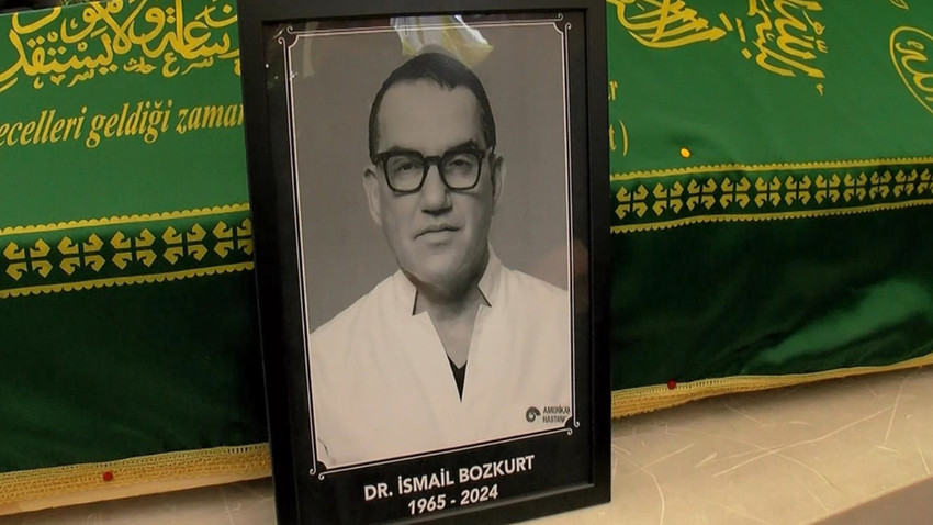 Amerikan Hastanesi Başhekimi İsmail Bozkurt son yolculuğuna uğurlandı