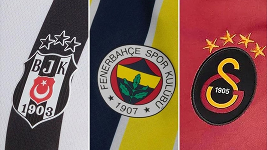 Beşiktaş, Fenerbahçe ve Galatasaray PFDK'ya sevk edildi