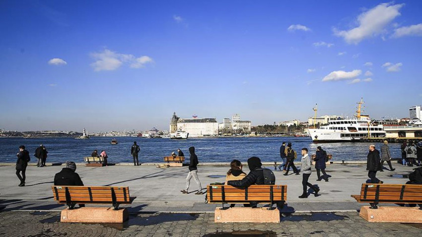 Meteoroloji'den 5 günlük hava raporu: İstanbul'a yalancı bahar geliyor