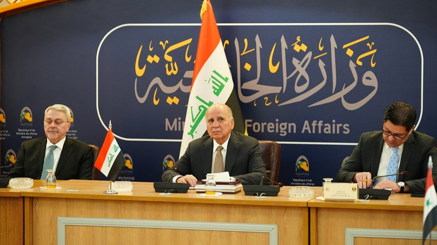 Irak Dışişleri Bakanı Hüseyin: Irak'ı savaş ve saldırılardan uzak tutmak istiyoruz