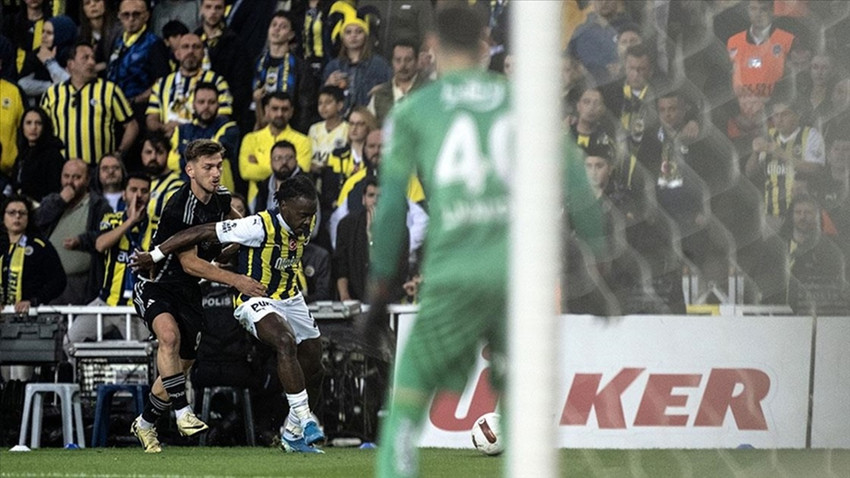 Süper Lig'de yarın: Fenerbahçe Beşiktaş'a konuk olacak