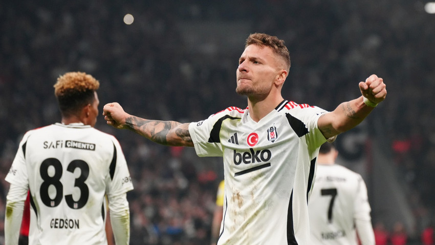 Beşiktaşlı futbolcu Immobile'nin adalesinde gerilme ve ödem tespit edildi