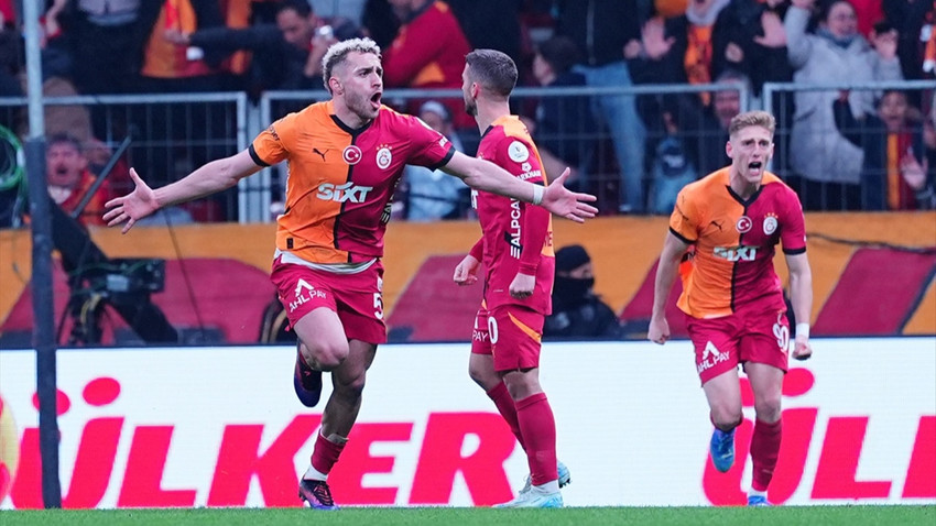 Galatasaray ile Sivasspor 37. randevuda