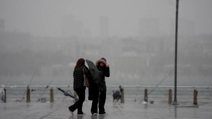 Meteoroloji'den İstanbul dahil 13 ile sarı kodlu uyarı: Kuvvetli yağış geliyor