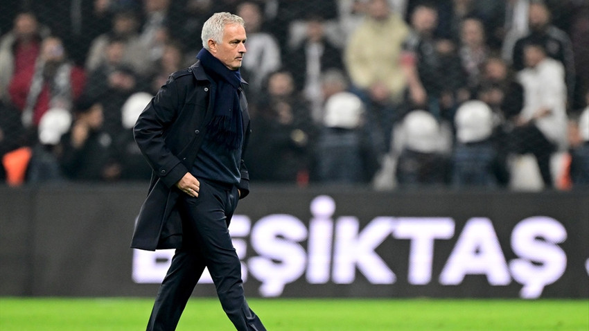 Mourinho'dan derbi yorumu: Beşiktaş beraberlik için savaştı, biz ise kazanmak için