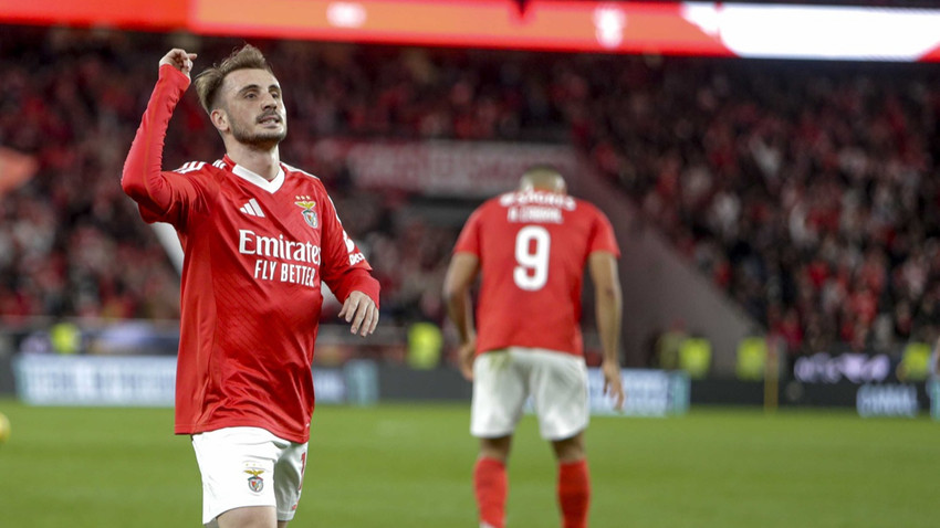 Kerem Aktürkoğlu attı, Benfica kazandı
