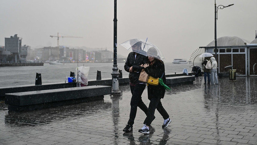 Meteoroloji gün verdi: İstanbul'a daha şiddetli yağışlar geliyor