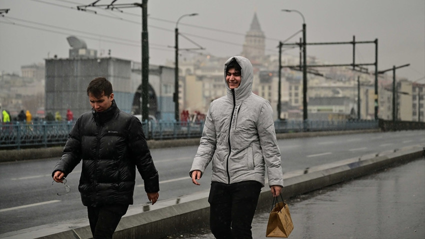 Meteoroloji uyardı: Ülke genelinde sıcaklıklar 5-8 derece düşecek