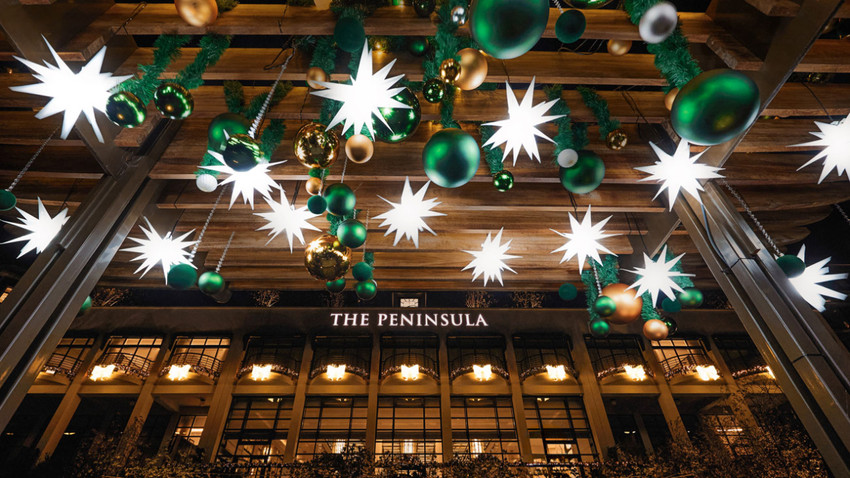 The Peninsula İstanbul birbirinden özel yılbaşı deneyimlerini misafirlerine sunuyor