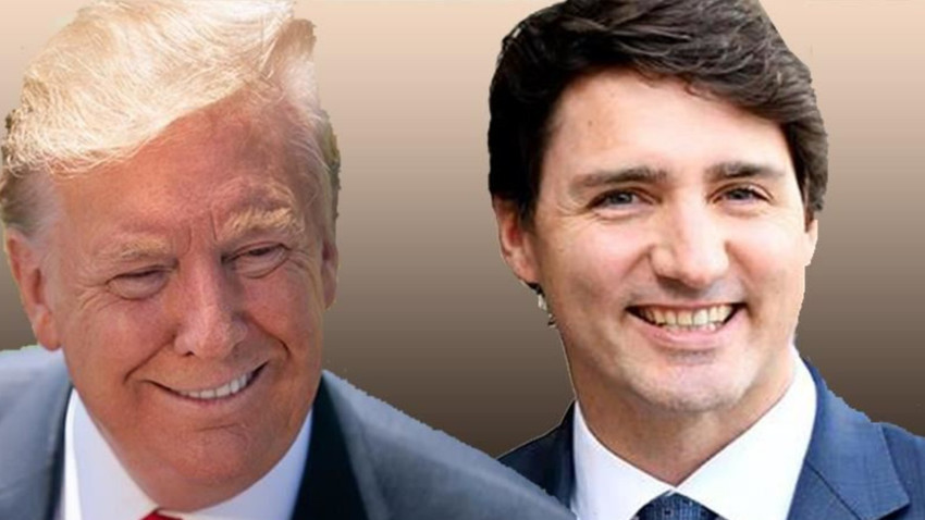 Trudeau'dan Trump'a yanıt: Kanada ABD'nin 51'inci eyaleti olmayacak