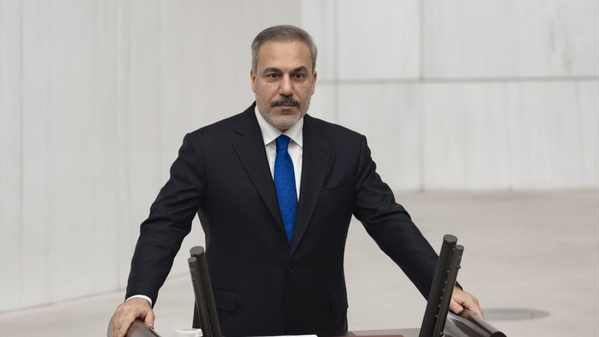 Bakan Fidan'dan DEM Parti'ye yanıt: Kimin Kürdofobik olduğu ortada