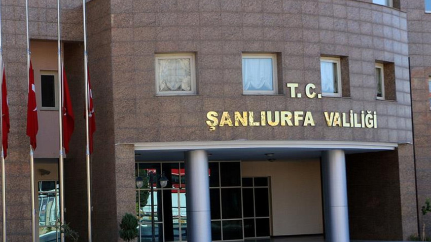 Şanlıurfa'da 5 gün süreyle eylem yasağı getirildi