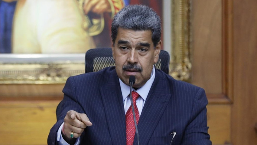 Venezuela Devlet Başkanı Maduro: Bakan Mehmet Nuri Ersoy ile 'harika' bir görüşme yaptık