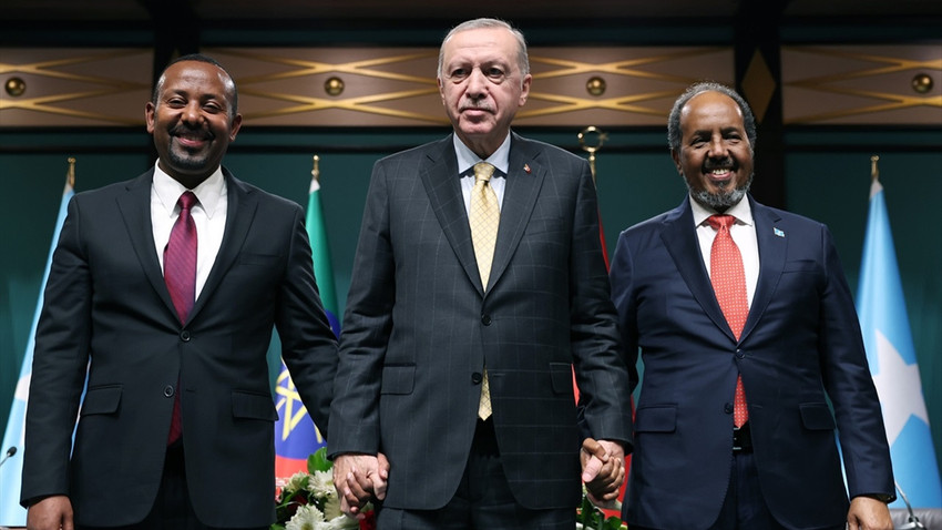 Ankara'daki Somali-Etiyopya zirvesinden uzlaşı çıktı