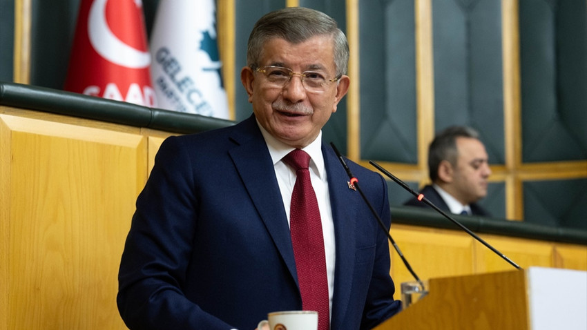 Davutoğlu'ndan Erdoğan ve Bahçeli'ye Suriye mektubu