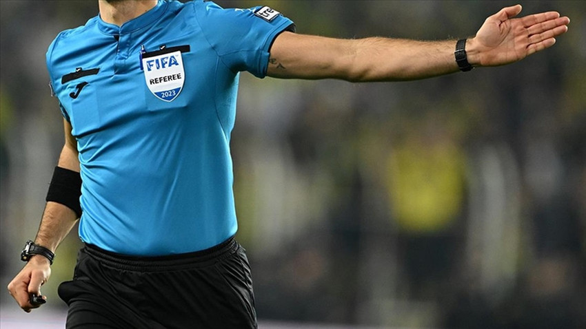 TFF, 2025'te FIFA kokartı takacak hakemleri açıkladı