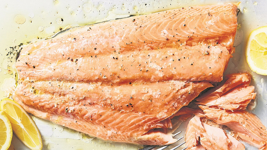 Vahşi somonun en lezzetli hali