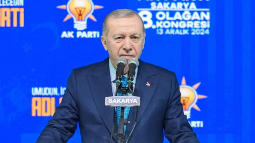 Erdoğan'dan muhalefete belediyelere haciz yanıtı: Borcunuzu ödeyin demeyelim mi, garip gurebanın hakkını savunmayalım mı?