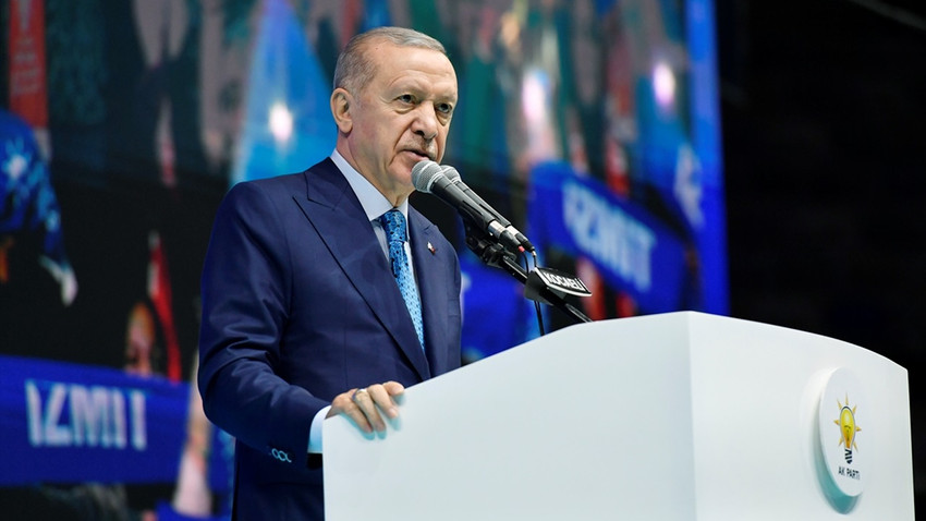 Erdoğan: SGK'ya borcunu ödemeyen belediyeleri silkelemeye devam edeceğiz