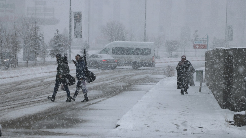 Meteoroloji'den kar uyarısı: 7 il için sarı ve turuncu kodlu alarm