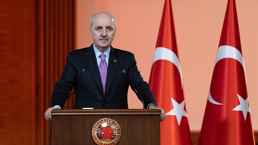 TBMM Başkanı Kurtulmuş'un yeni yıl mesajında yeni anayasa vurgusu: Tarihi bir adımın eşiğindeyiz