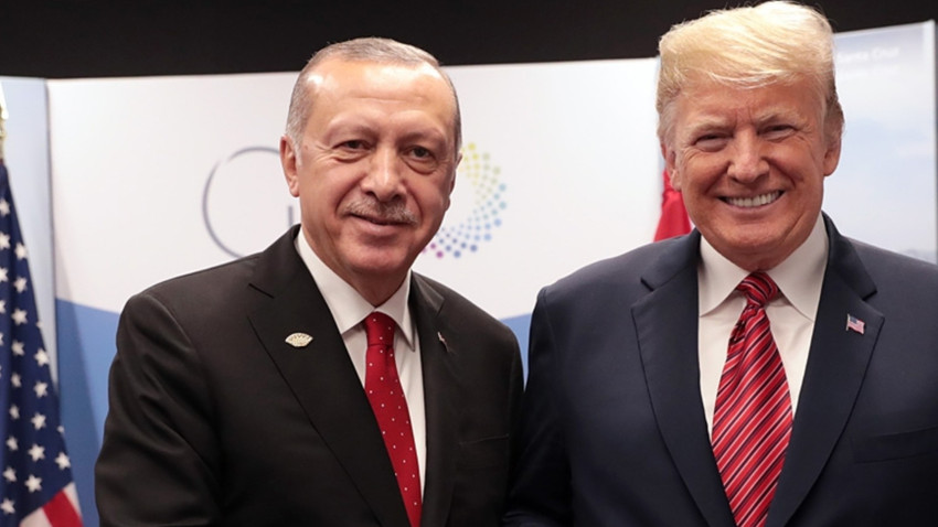 Trump: Erdoğan iyi anlaştığım biri, çok güçlü bir ordu kurdu