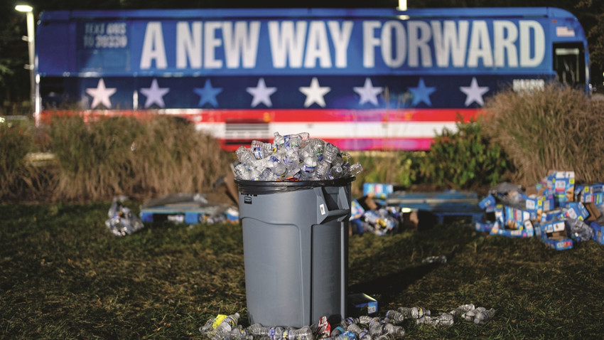 Çöp meselesi şakaya gelmez