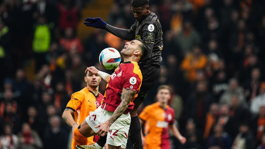 Galatasaray 90+8'de bulduğu golle Trabzonspor'u 4-3 devirdi