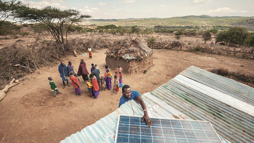 Yeterince güneş var
