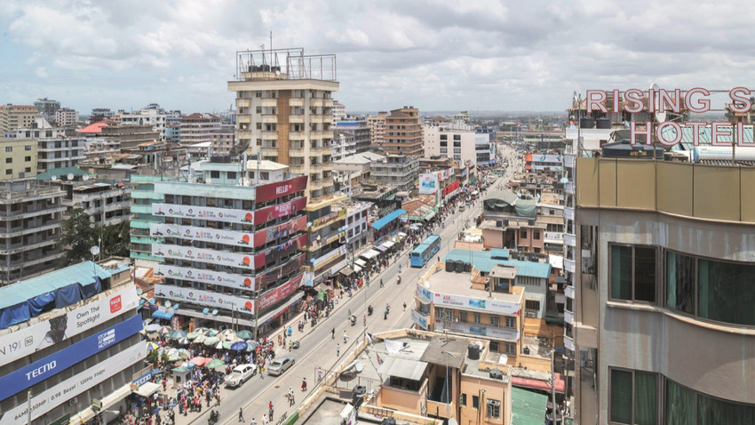 Tanzanya yükseliyor