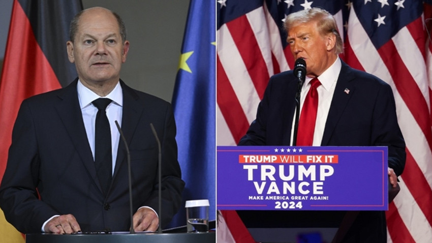 Scholz ile Trump Ukrayna'yı görüştü: Savaş çok uzadı, bir an önce barış yoluna girilmeli