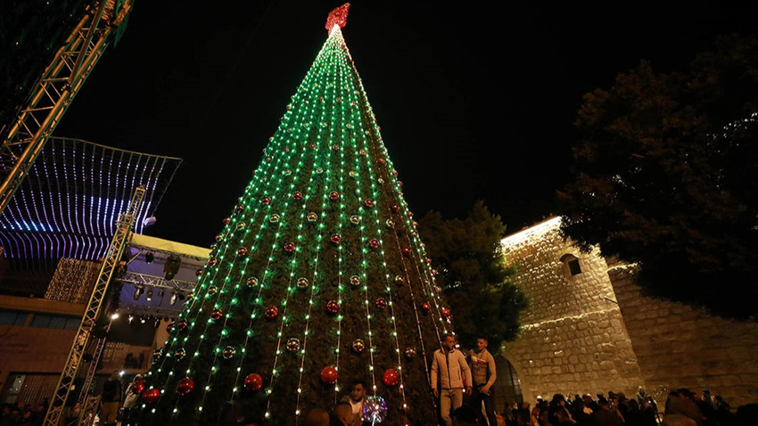 Batı Şeria'daki Beytullahim kentinde Noel kutlamaları Gazze saldırıları nedeniyle iptal edildi