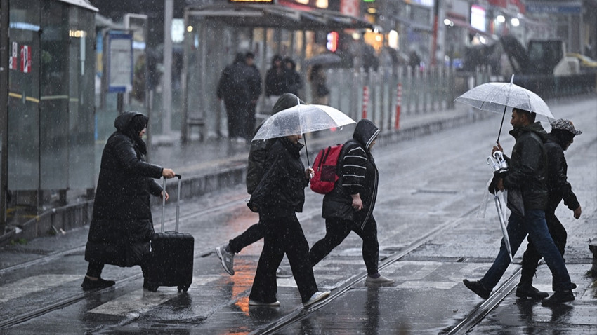 4 il için sarı kodlu uyarı: Sıcaklıklar yağışla birlikte azalacak