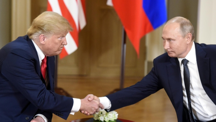 Trump: Putin benimle en kısa zamanda görüşmek istediğini söyledi