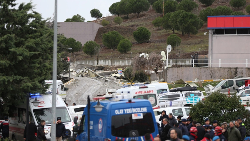 Balıkesir'de patlayıcı madde üretilen fabrikada patlama: 12 kişi hayatını kaybetti, 5 kişi yaralı