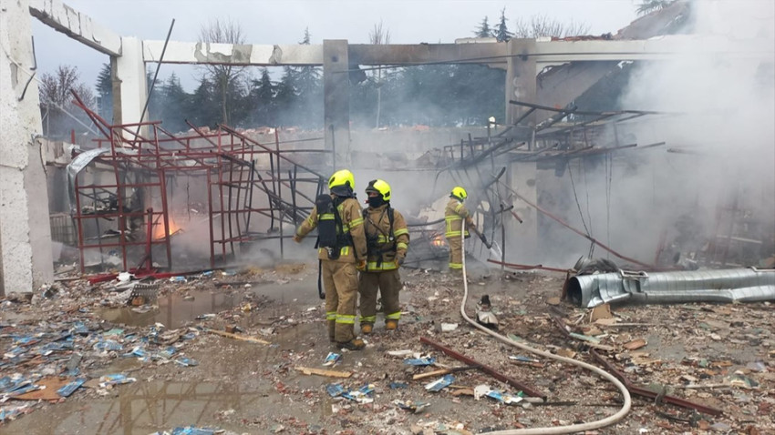 Balıkesir'de patlamaya ilişkin 10 kişi gözaltına alındı