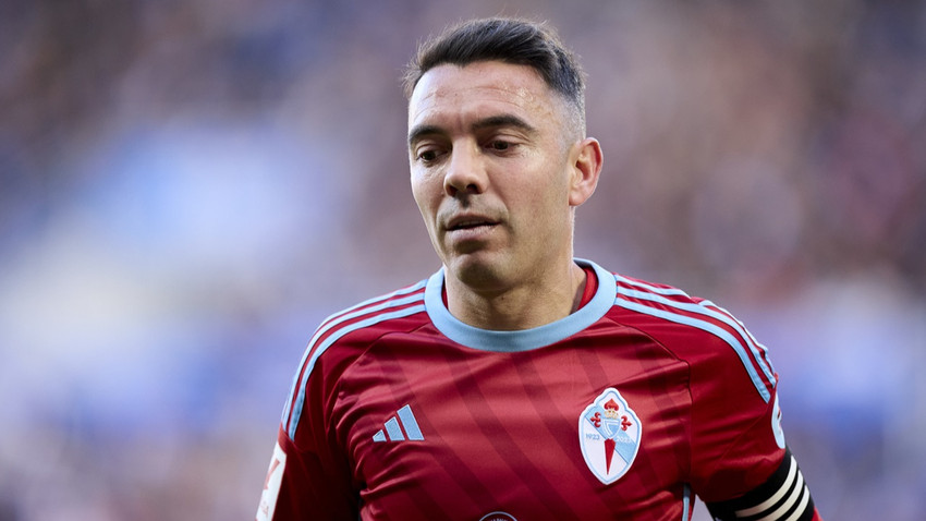 Celta Vigo'dan 37 yaşındaki Aspas'a yeni sözleşme