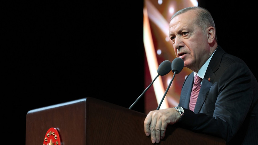 Cumhurbaşkanı Erdoğan: Bu millete tepeden bakmayan herkese destek sağlıyoruz