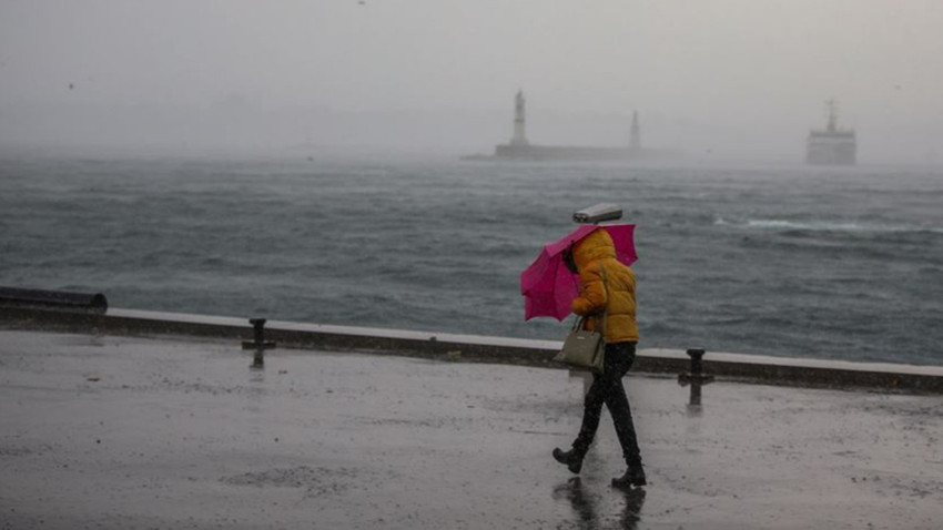 İstanbul'a kritik uyarı: Şiddetli fırtına geliyor