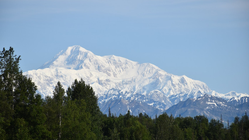 Trump Alaska'nın ünlü Denali Dağı'na önceki ismi McKinley adını verecek