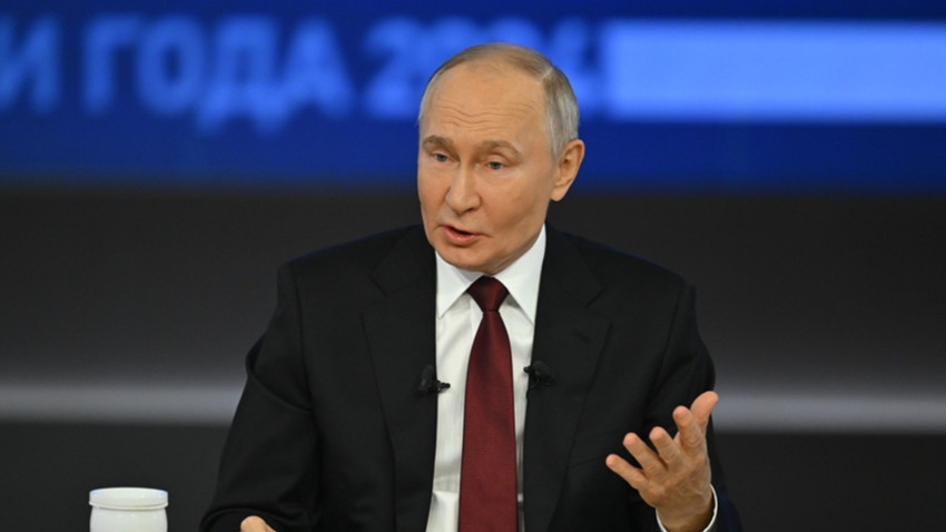 Rusya Devlet Başkanı Putin: Ukrayna Avrupa'yı cezalandırıyor