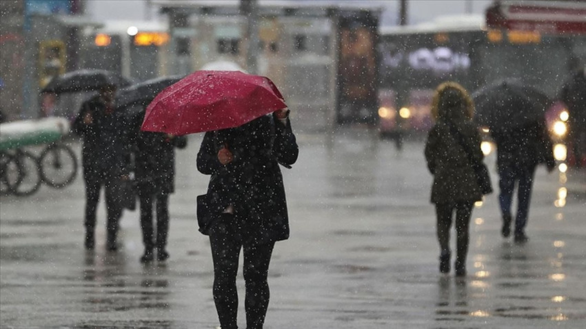 Meteoroloji'den yeni hava durumu raporu: İstanbul 3 gün yağışa teslim