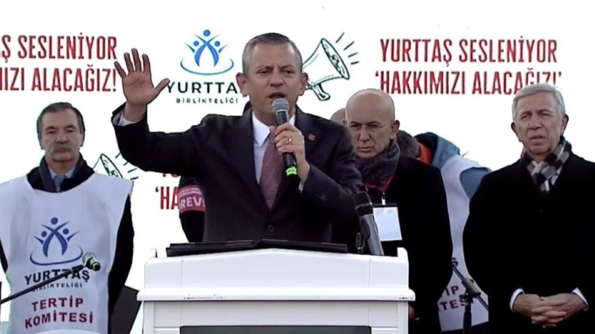 Özgür Özel: 22 bin 104 lira asgari ücret değildir, sefalet ücretidir