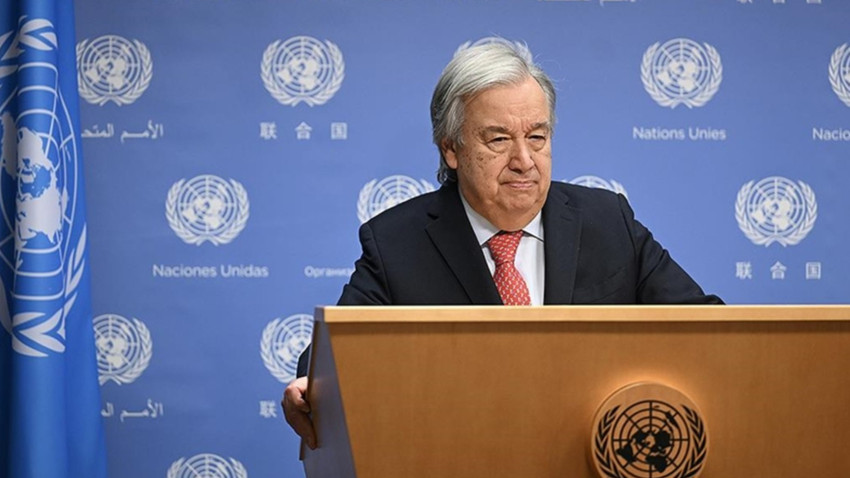 BM Genel Sekreteri Guterres: En karanlık günlerde bile ümit, değişim yaratma gücüne sahip