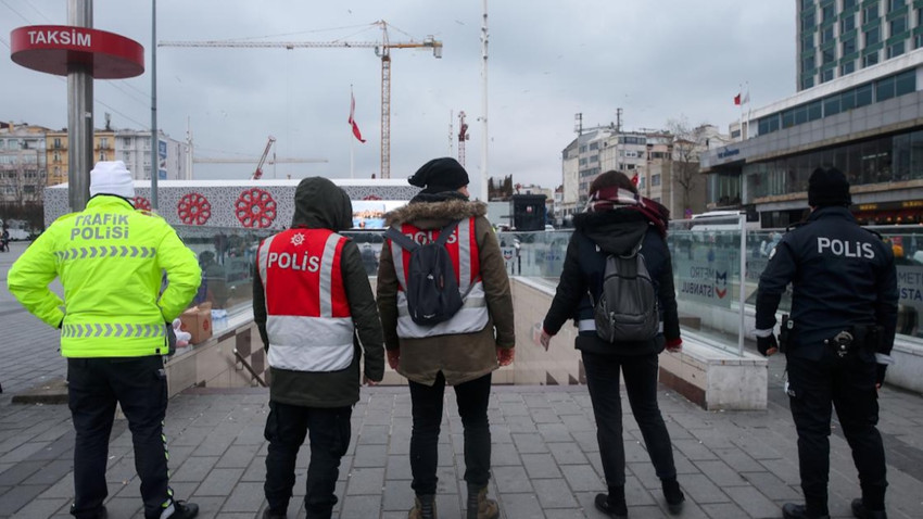 İstanbul Valiliği yılbaşı tedbirlerini açıkladı