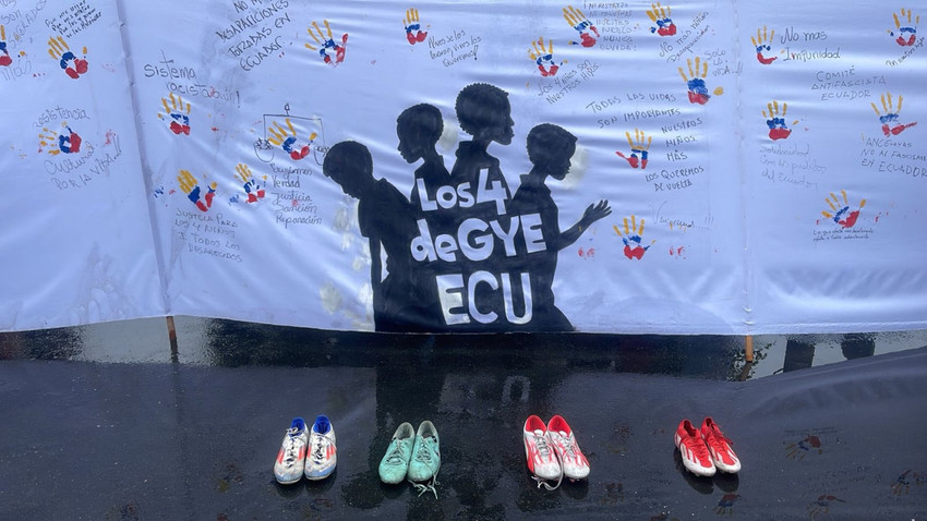 Ekvador'da 4 çocuğun kaybolmasıyla ilgili 16 asker gözaltında