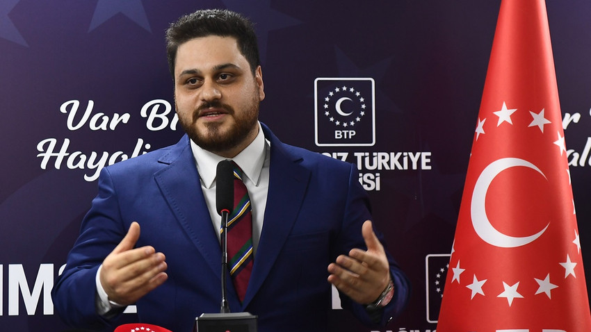 'Cumhurbaşkanına hakaret' soruşturmasında ifade verdi: BTP lideri Baş'a yurt dışı yasağı